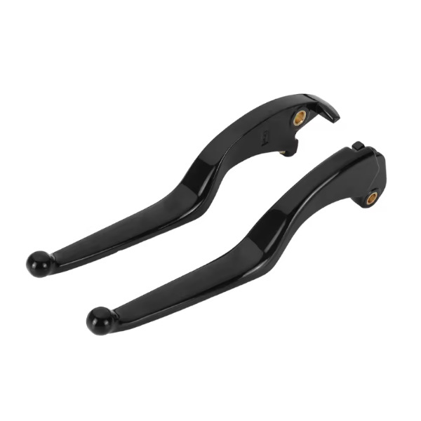 Black Brake and Clutch levers for Scout