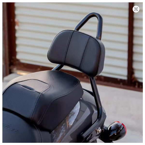 Chief passenger backrest kit